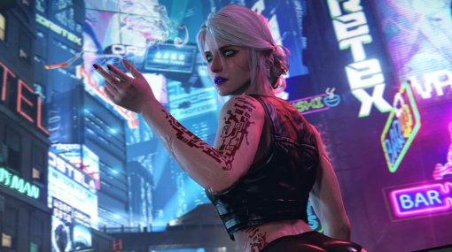 Фанаты «Ведьмака» нашли Цири в Cyberpunk 2077