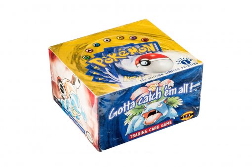 Неоткрытая коробка с картами Pokemon была продана за рекордные 408 тысяч долларов