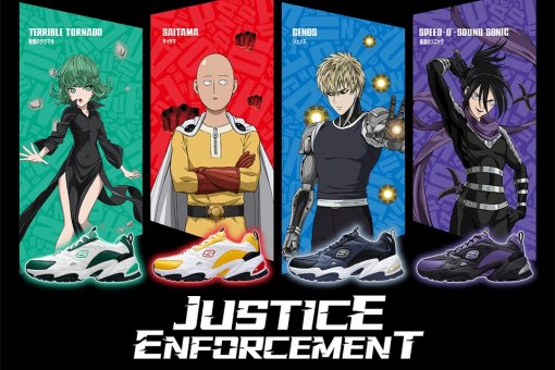 ​Супергеройские кроссовки: Skechers выпустит коллаборацию с One Punch-Man