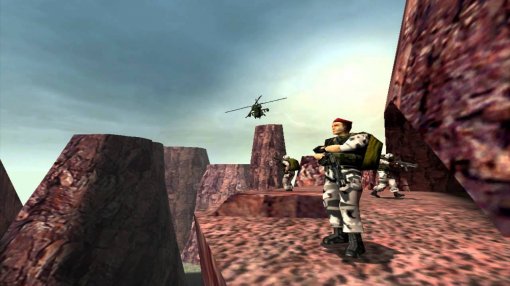 От жуков до пустынь: опубликованы референсы текстур оригинальной Half-Life