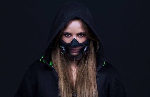 Razer показала Project Hazel — маску с RGB-подсветкой, динамиками и сменными фильтрами