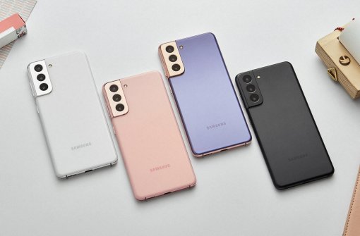 Samsung представила флагманы Galaxy S21 и Galaxy S21+