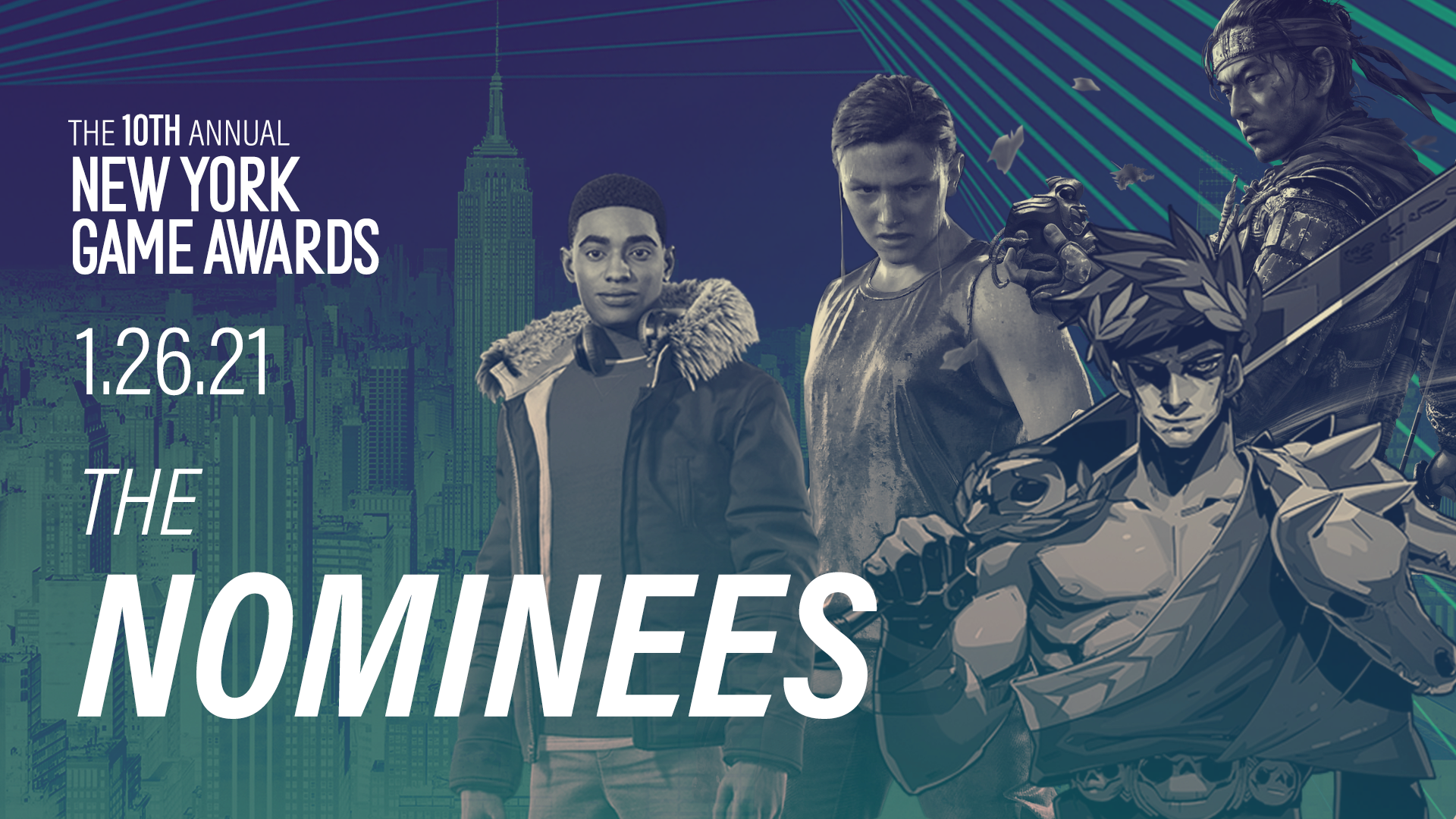 Объявлены номинанты на премию New York Game Awards