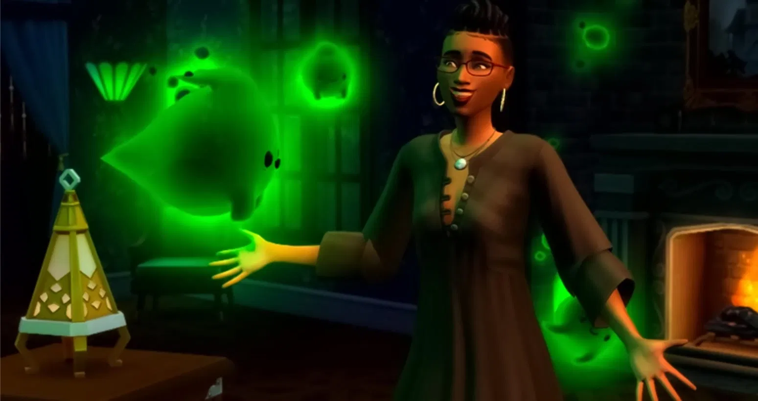 The Sims 4 представляет новый набор паранормальных вещей: ритуалы, предметы и многое другое