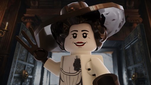 Resident Evil: художник показал вампиршу Леди Димитреску в виде LEGO