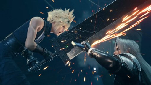 Square Enix анонсировала мобильные JPRG и Battle Royale по Final Fantasy VII