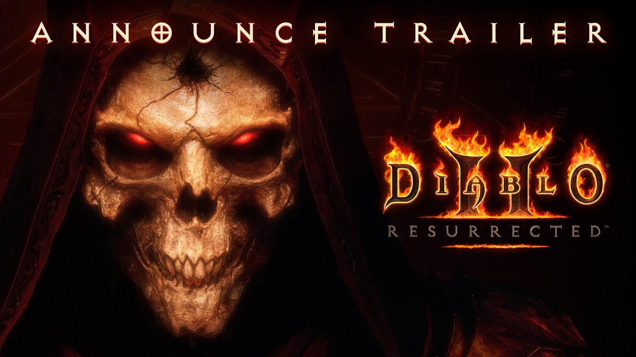 Ремастер Diablo 2 официально анонсирован!