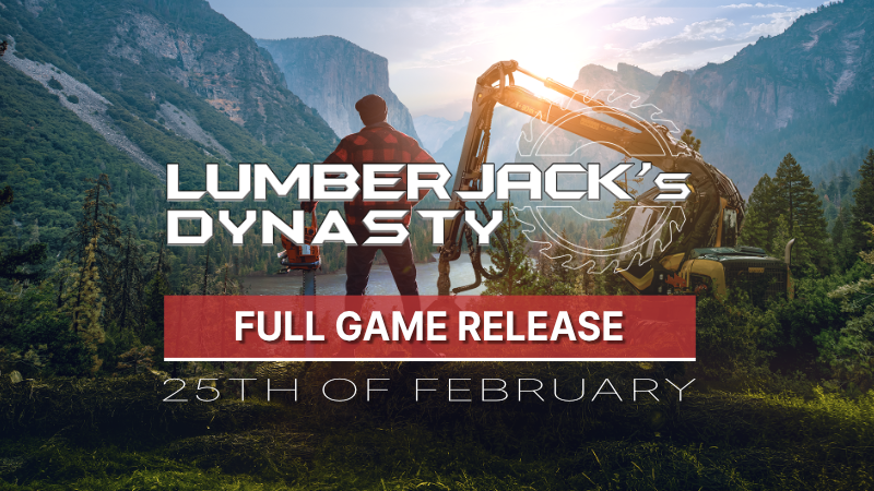 Lumberjack's Dynasty - симулятор лесоруба покинул ранний доступ в Steam