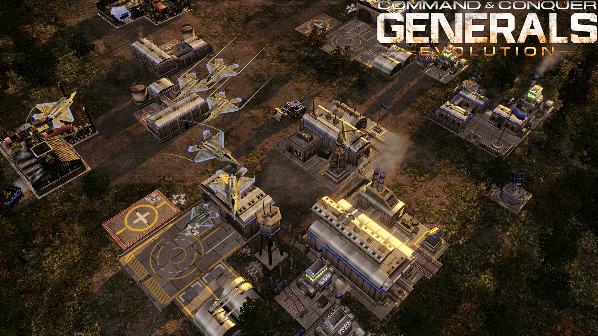 Поклонники переделали Command and Conquer Generals с помощью движка Red Alert 3