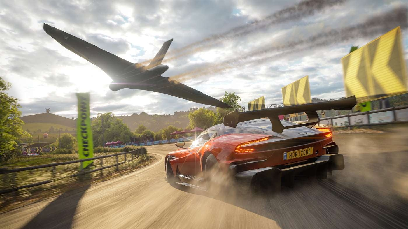 Microsoft в скором времени выпустит Forza Horizon 4 в Steam