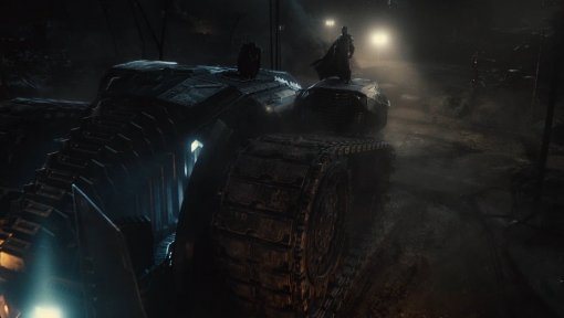 Зак Снайдер показал новый тизер «Лиги справедливости». Там танк Бэтмена