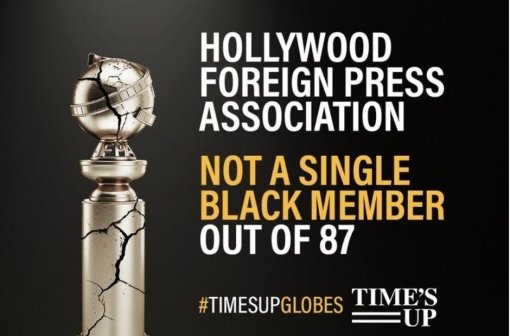 Организаторов кинопремии «Золотой глобус» заставили добавить в жюри чернокожих
