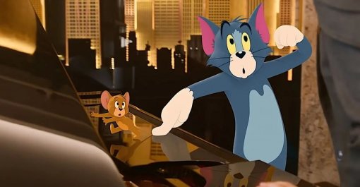 В новом отрывке из фильма «Том и Джерри» мультяшки разносят отель
