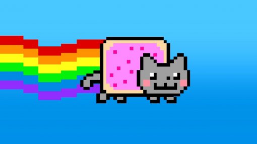 Гифку с котом из игры Nyan Cat продали за $600 тыс. на аукционе криптоискусства
