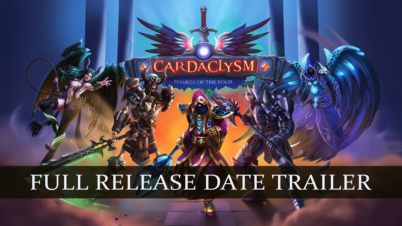 Полная версия карточной боевой ролевой игры Cardaclysm: Shards of the Four выйдет в Steam 26 февраля