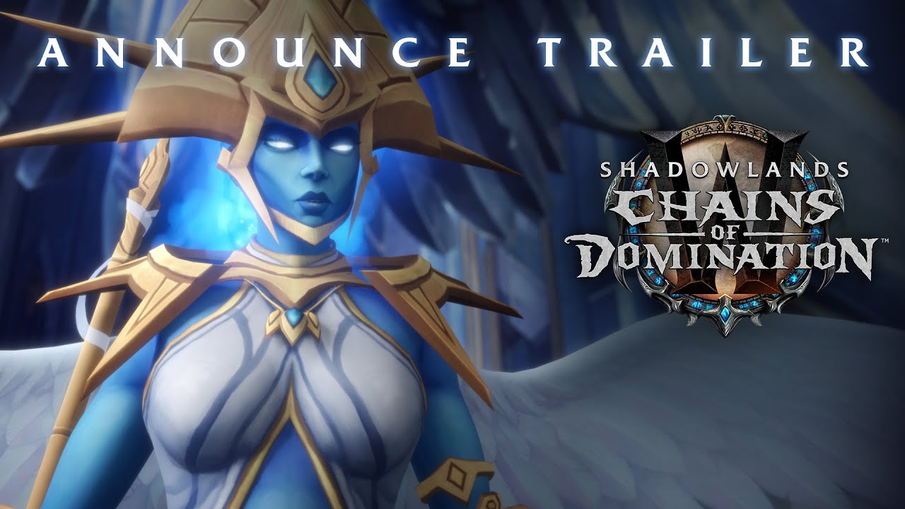 Первое крупное обновление для World of Warcraft: Shadowlands Chains of Domination было представлено сегодня