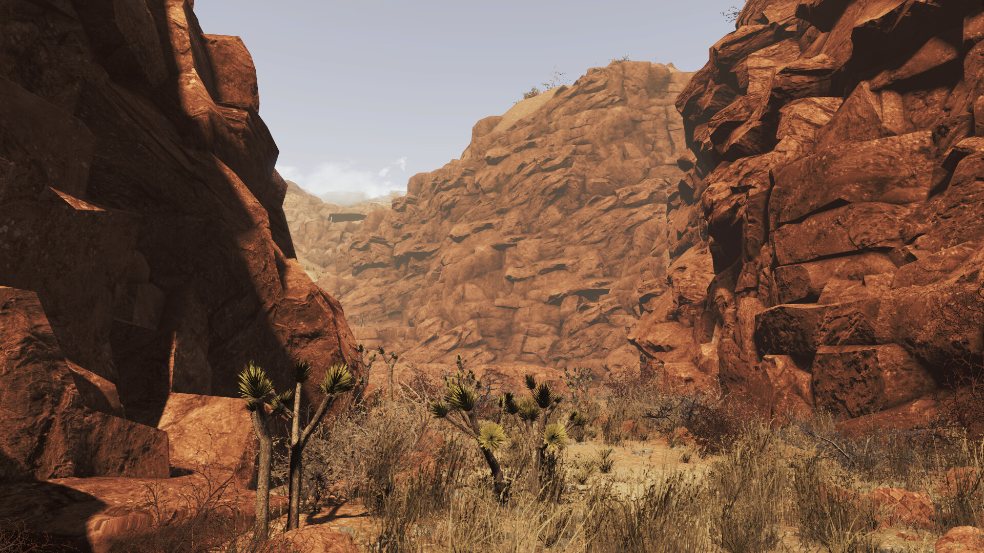 Каньон Ред-Рок на новых скриншотах модификации Fallout 4: New Vegas