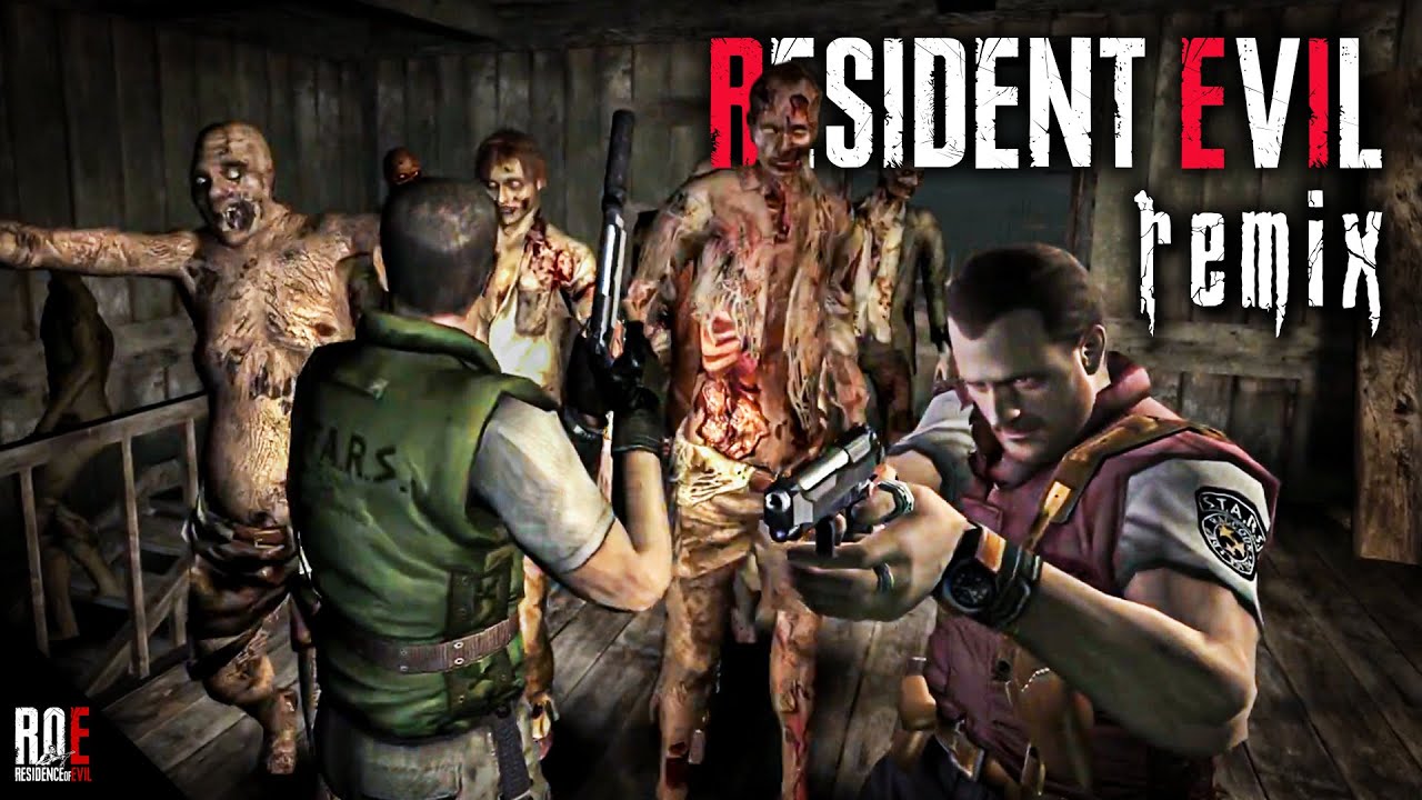 47 минут геймплея из фанатского ремейка Resident Evil на движке Resident Evil 4