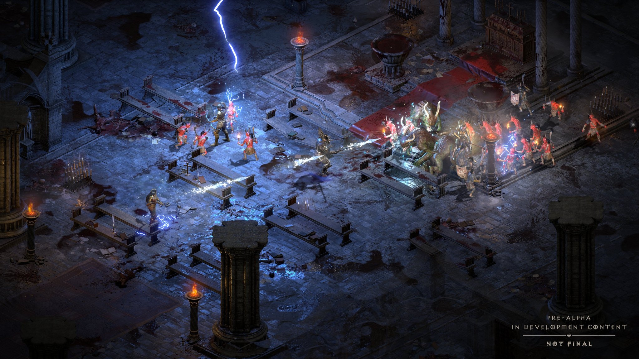 Системные требования и скриншоты Diablo 2: Resurrected
