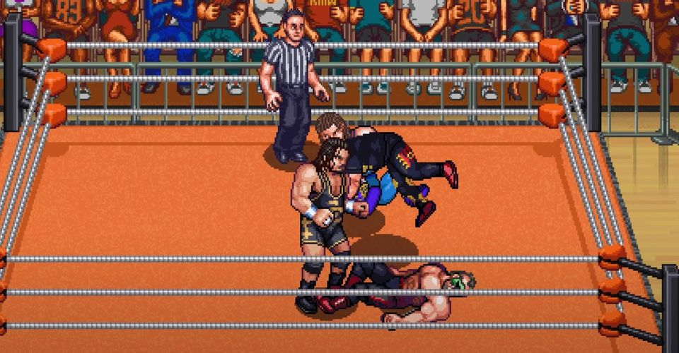 RetroMania Wrestling получила геймплейный трейлер