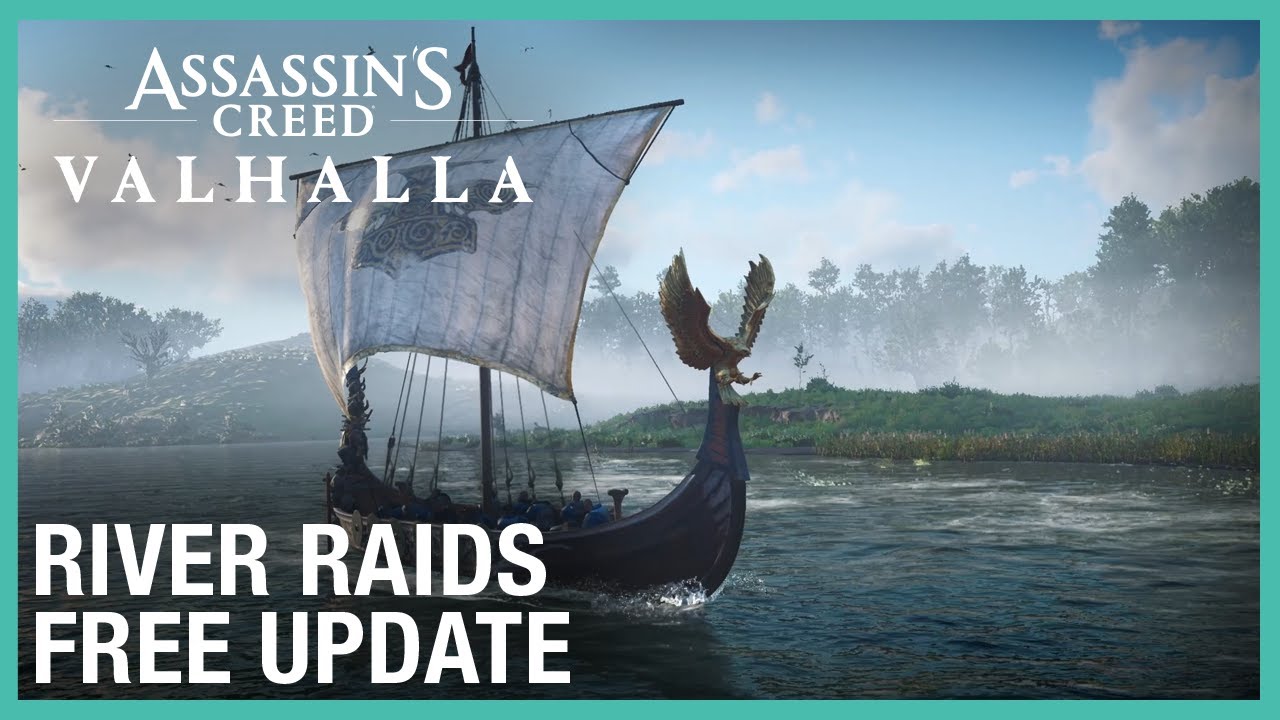 Трейлер обновления для Assassin's Creed: Valhalla, добавляющего речные рейды