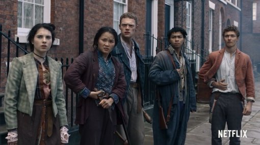 Вышел трейлер «Нерегулярных частей» — сериала о юных помощниках Шерлока Холмса от Netflix