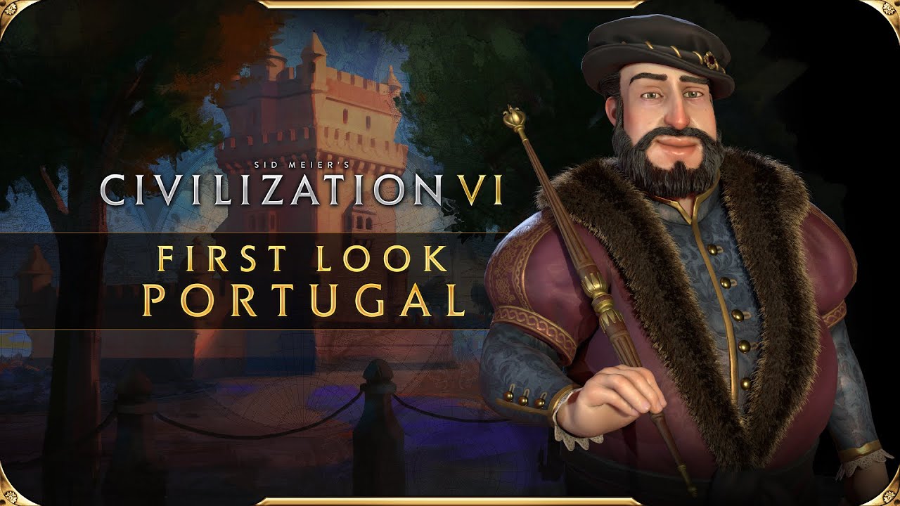 Встречайте нового правителя в Sid Meier's Civilization VI - король Жуан III