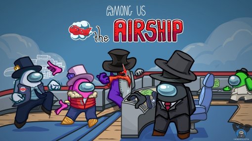 Among Us: стало известно, когда выйдет новая карта — The Airship