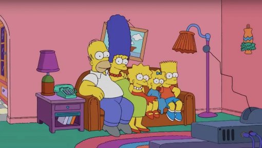 Появилась 700-я юбилейная диванная заставка «Симпсонов». Это сюрреализм