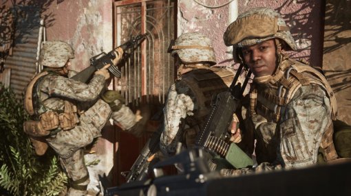 Появился геймплейный трейлер шутера Six Days in Fallujah