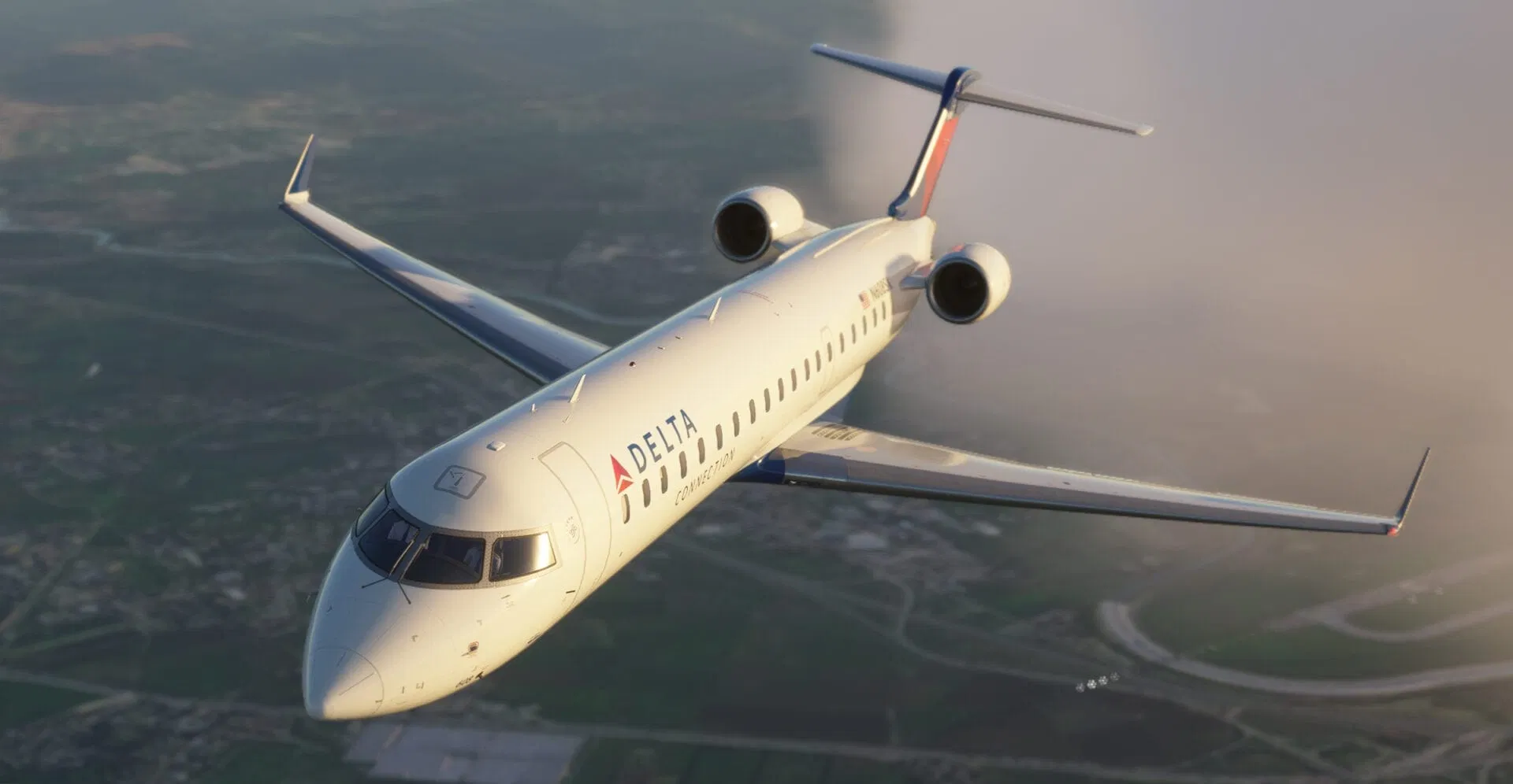 Дата выхода и новые ролики надстройки CRJ для Microsoft Flight Simulator