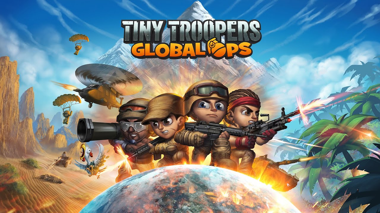 Война ещё никогда не была такой милой: состоялся анонс Tiny Troopers: Global Ops