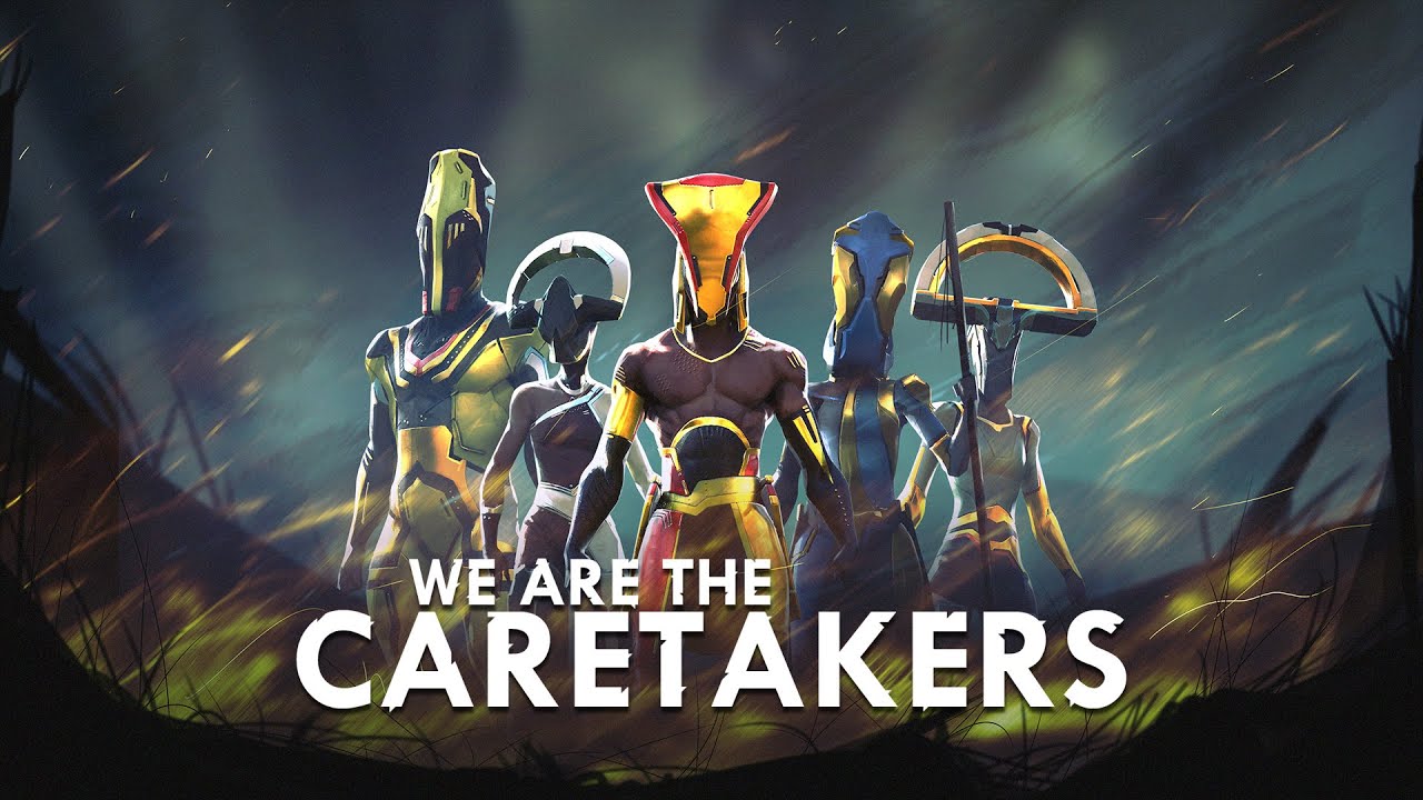 Научно-фантастическая пошаговая тактическая ролевая игра We Are The Caretakers выйдет в раннем доступе для ПК 22 апреля