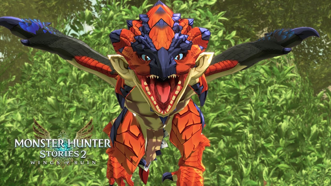 Monster Hunter Stories 2: Wings of Ruin выйдет на Switch и ПК в июле