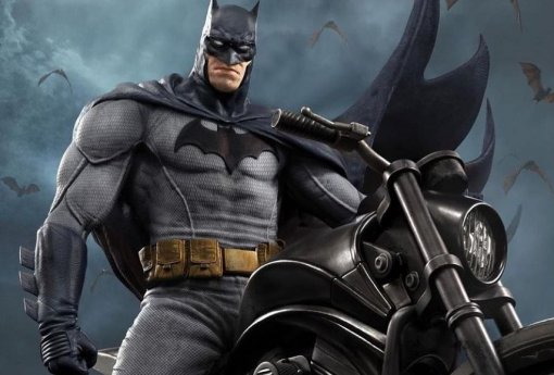 Бэтмен на мотоцикле: арт-директор God of War показал обложку нового комикса DC