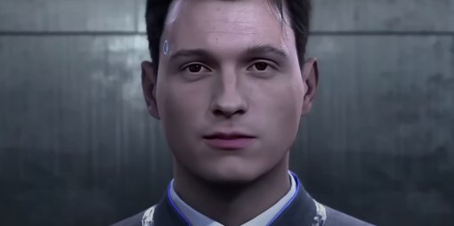 Том Холланд стал андроидом Коннором из игры Detroit: Become Human благодаря нейросетям
