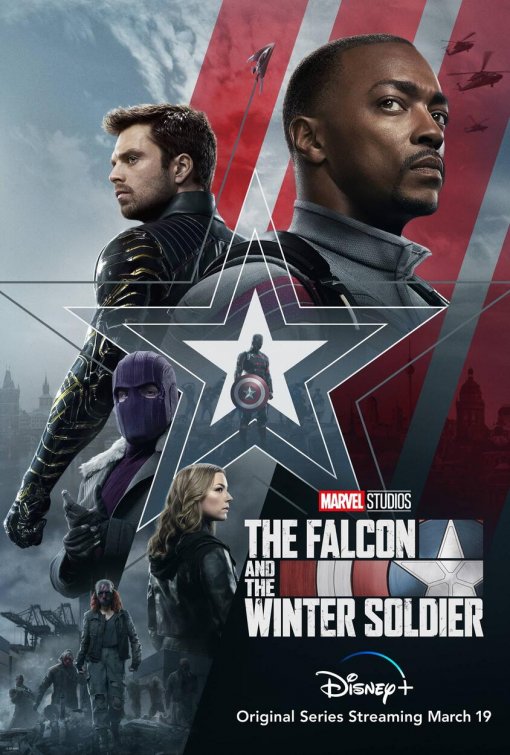 Marvel опубликовала новый промо-ролик сериала «Сокол и Зимний солдат»