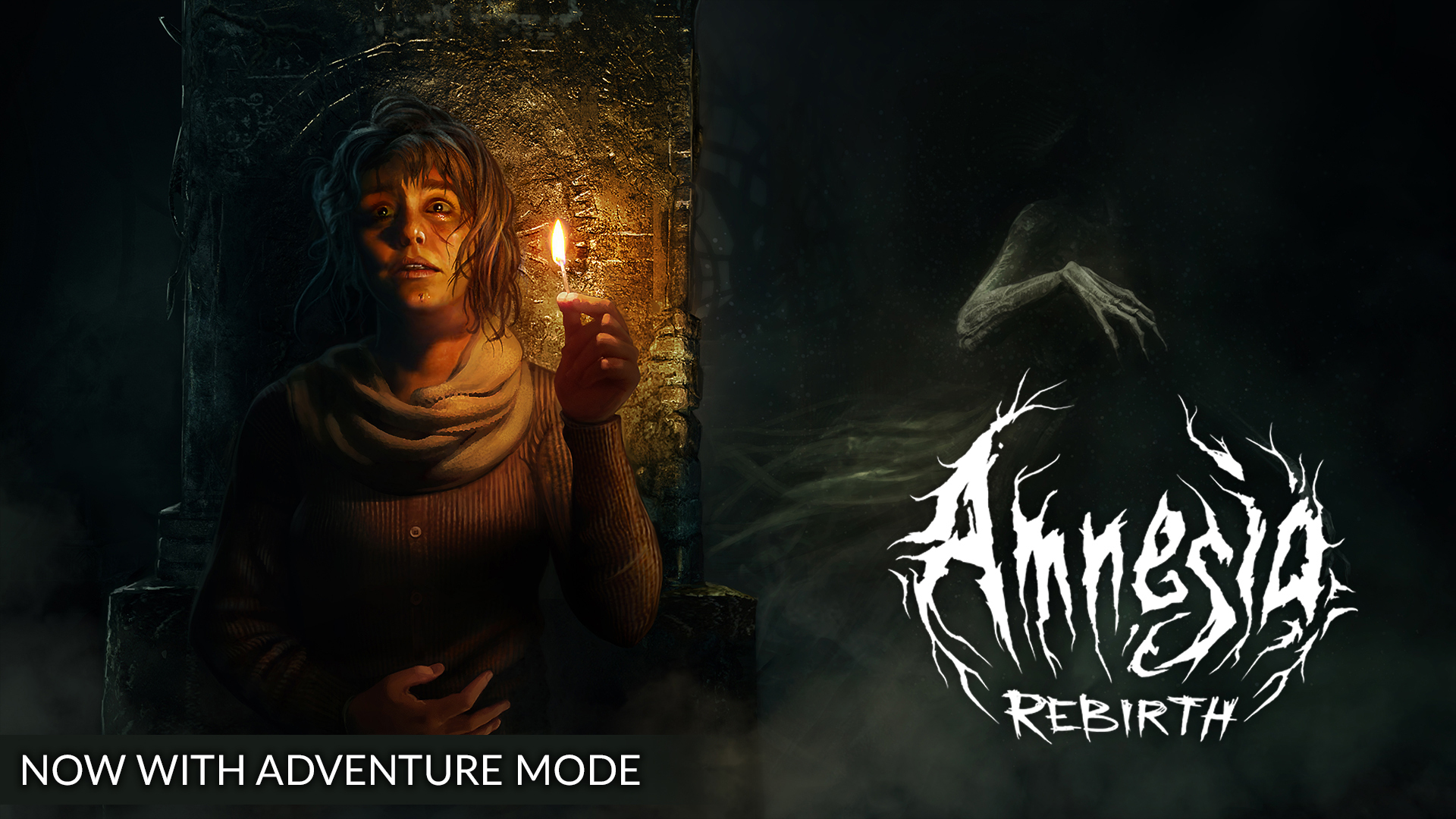 Хоррор Amnesia: Rebirth обзавелся новым режимом и внушительной скидкой