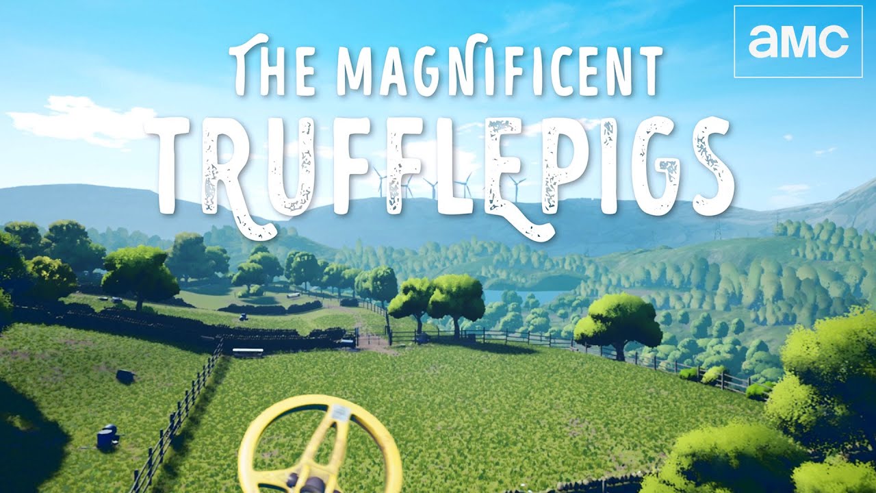 Анонсирована The Magnificent Trufflepigs - это как Firewatch, только на севере Англии