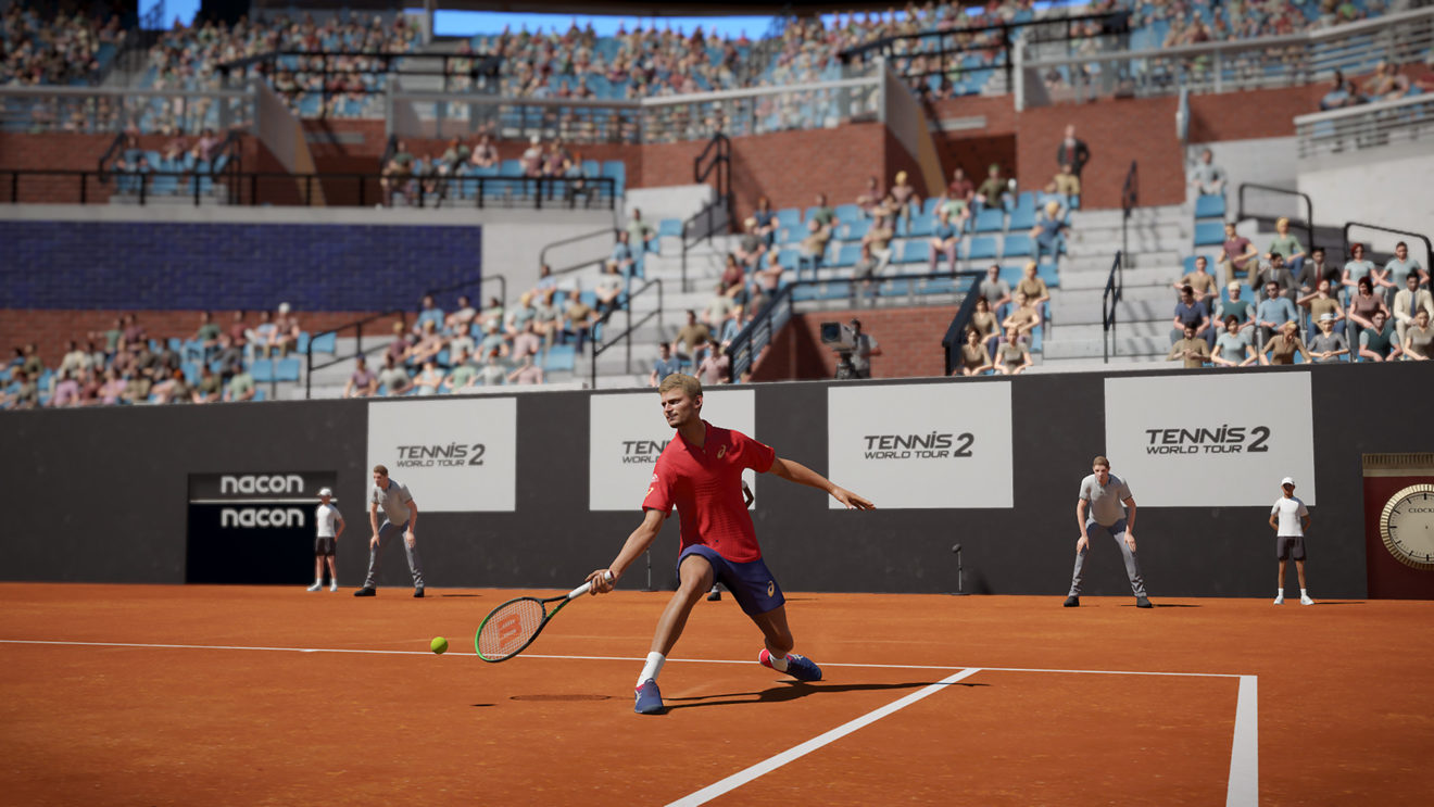 Новый трейлер Tennis World Tour 2 посвящен выпуску игры на PS5 и Xbox Series X / S