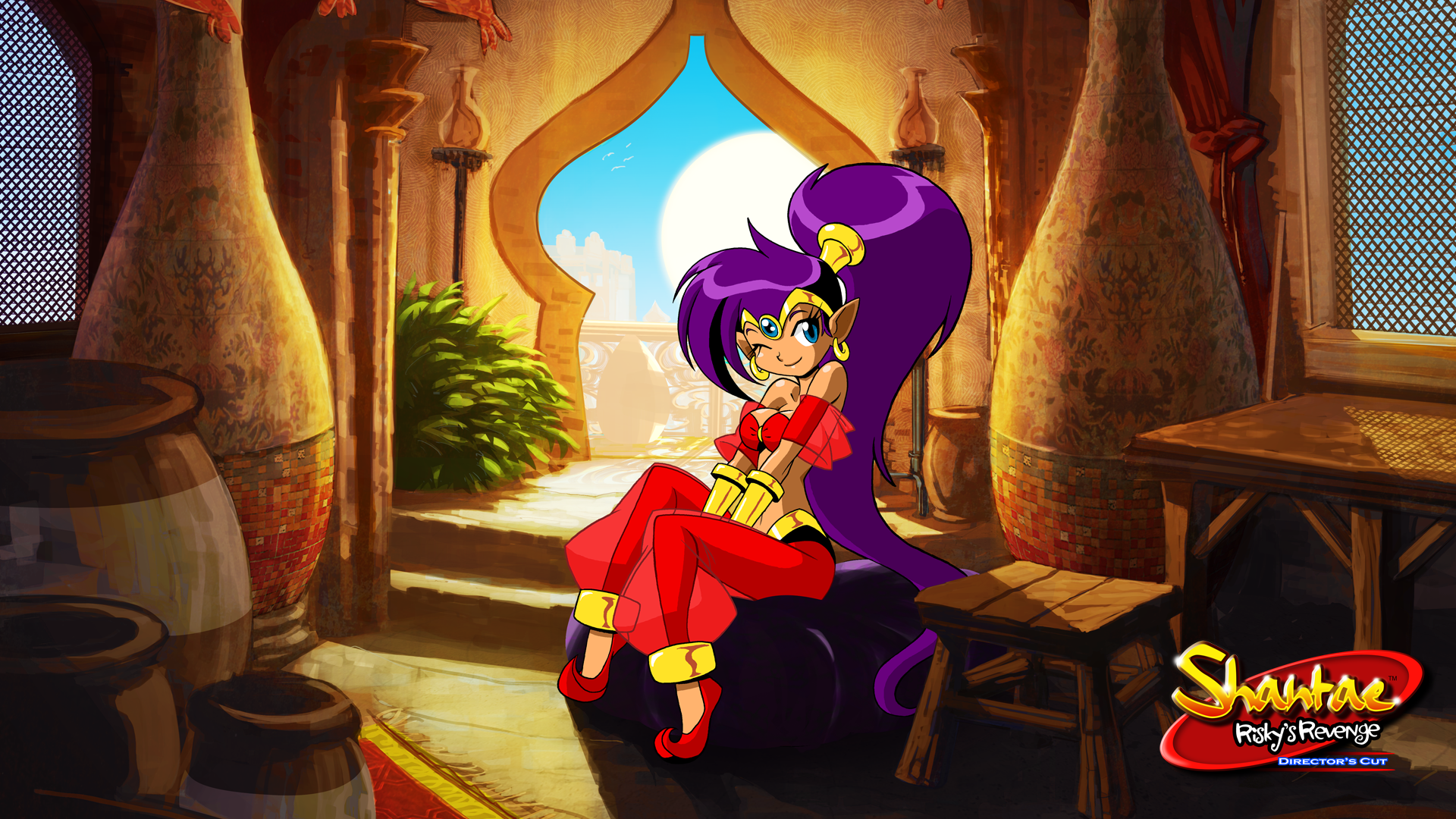 Switch-версия Shantae подоспеет 22 апреля. Релизный трейлер - внутри