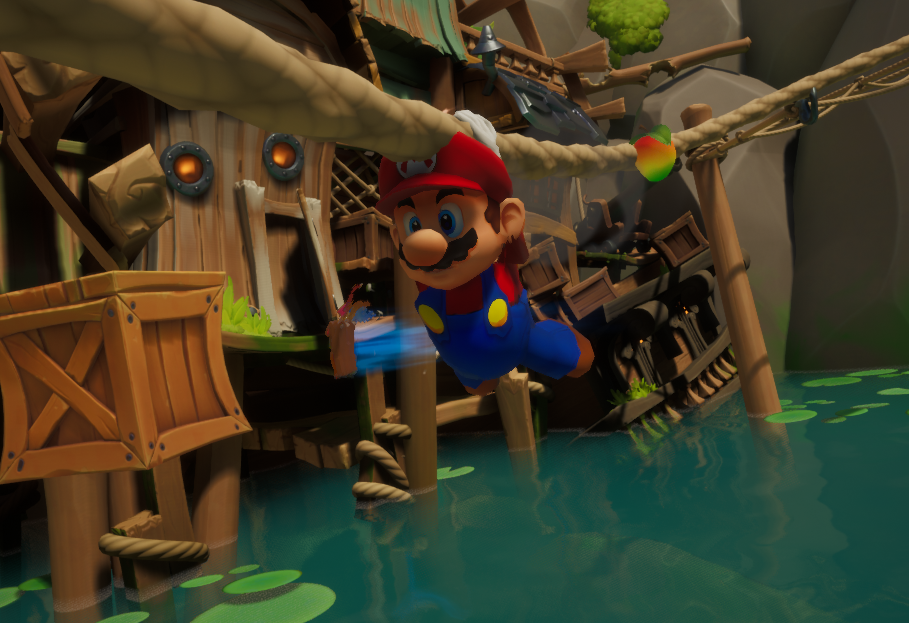 Теперь вы можете играть за Марио в Crash Bandicoot 4 благодаря этому моду