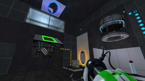 Portal 2 получила мод с третьим порталом. Он позволяет перемещаться во времени