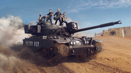 В World of Tanks отметили релиз нового альбома The Offspring