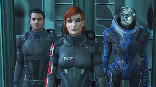 На видео наглядно сравнили новые кадры оригинала и ремастера трилогии Mass Effect