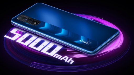 Realme представила бюджетный игровой смартфон Narzo 30