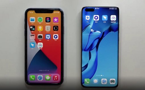 Опубликовано видеосравнение скорости работы HarmonyOS 2.0 и iOS 14