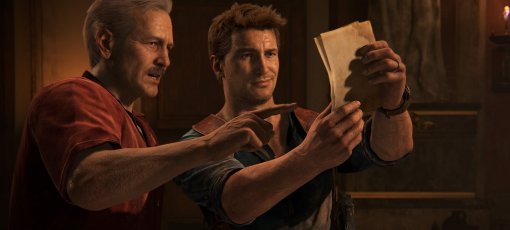 Дрейк и Салли: вышел новый кадр фильма Uncharted c Томом Холландом и Марком Уолбергом