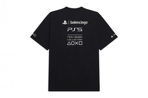 Футболки дороже консолей: Balenciaga выпустил коллаборацию с PlayStation 5