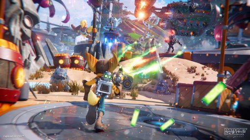 Новый трейлер Ratchet & Clank: Rift Apart посвятили эволюции франшизы с 2002 по 2021